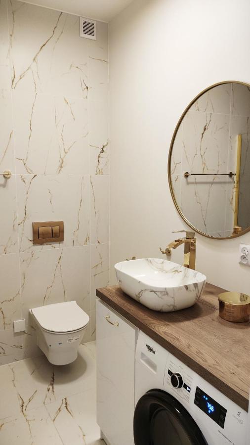 B&D Apartament Chelmiec Appartement Wałbrzych Buitenkant foto