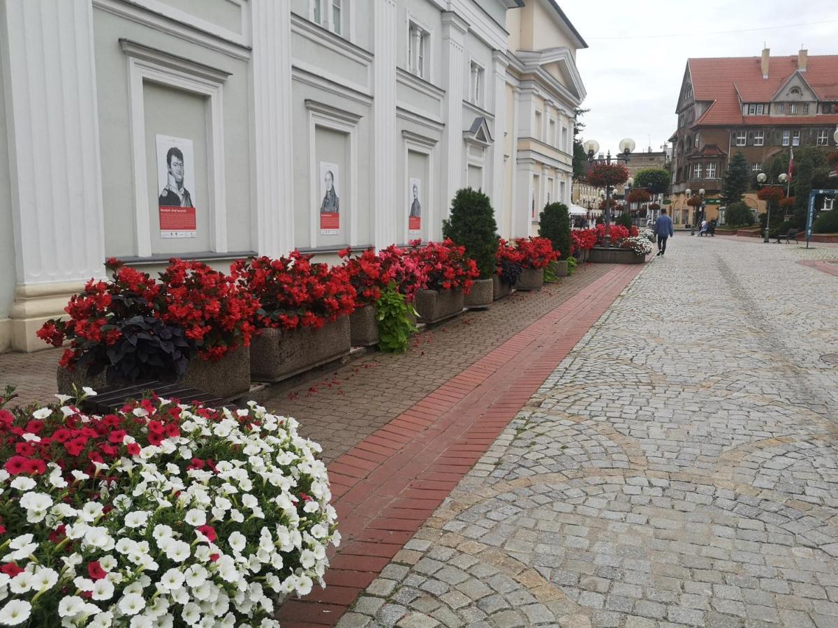 B&D Apartament Chelmiec Appartement Wałbrzych Buitenkant foto