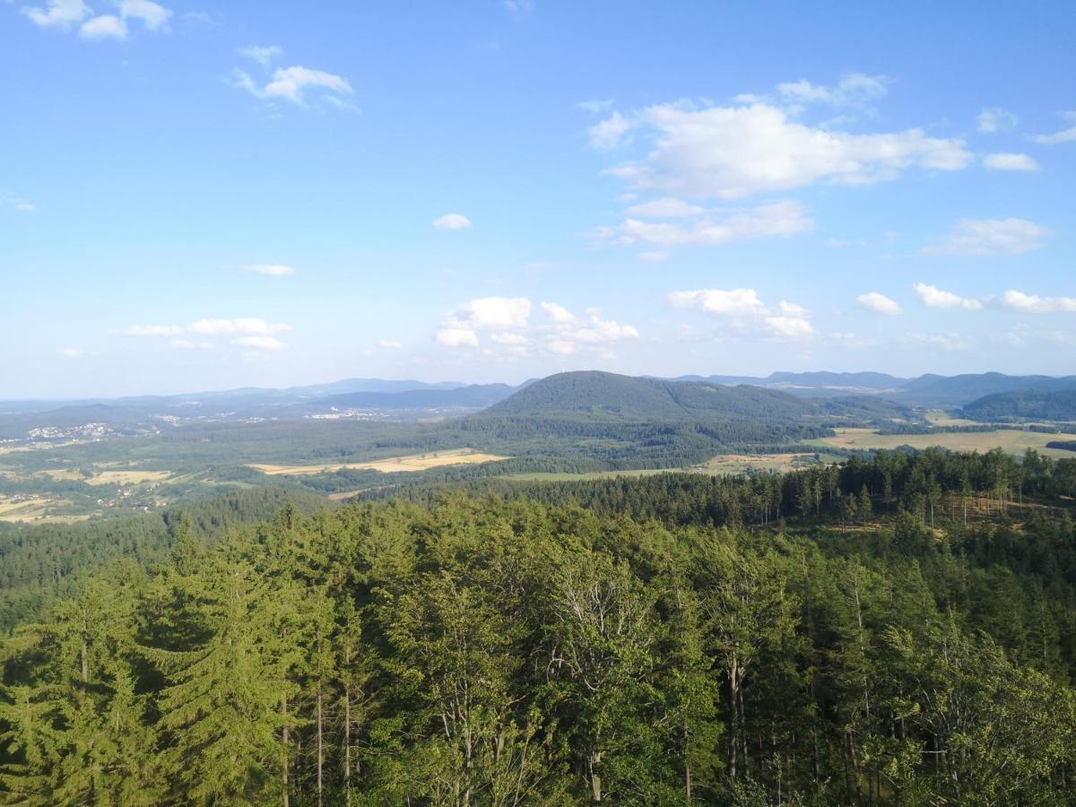 B&D Apartament Chelmiec Appartement Wałbrzych Buitenkant foto